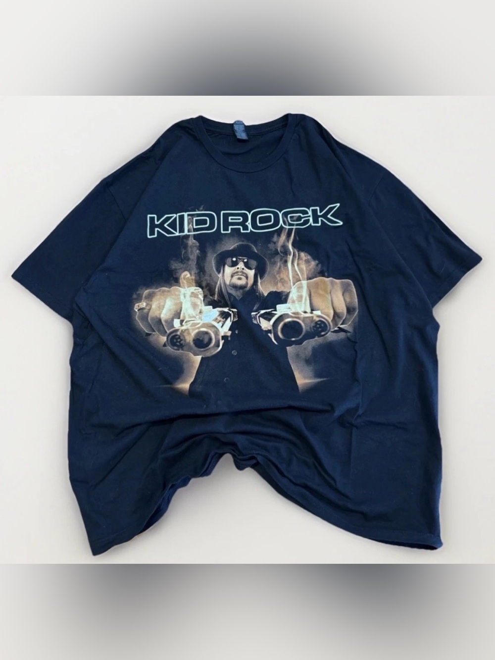 Vintage Kid Rock T-Shirt You Never Met a MotherF***er Like Me Size XL Rock Tee